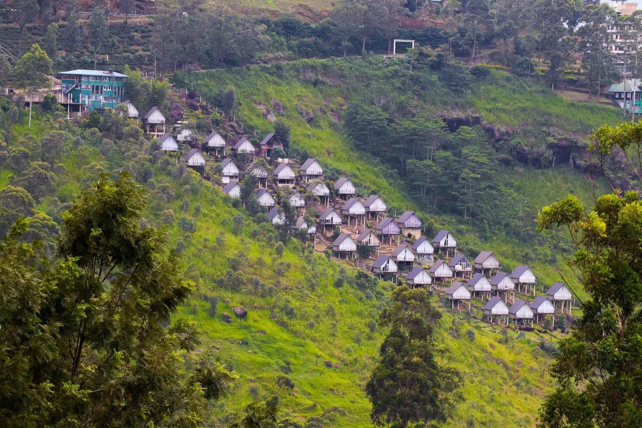 The Waterfall Villas Talawakele Exteriér fotografie
