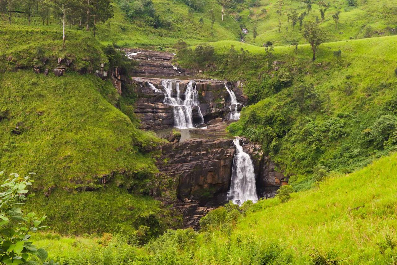 The Waterfall Villas Talawakele Exteriér fotografie
