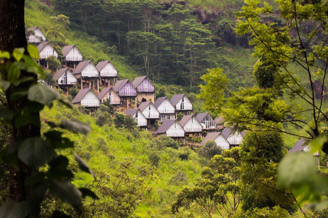 The Waterfall Villas Talawakele Exteriér fotografie