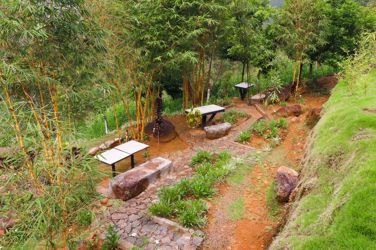 The Waterfall Villas Talawakele Exteriér fotografie