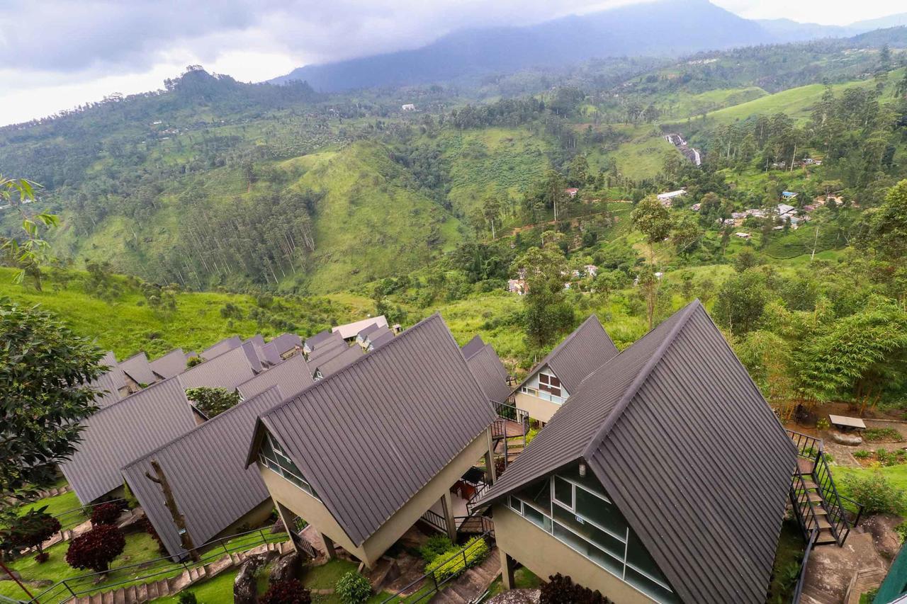 The Waterfall Villas Talawakele Exteriér fotografie