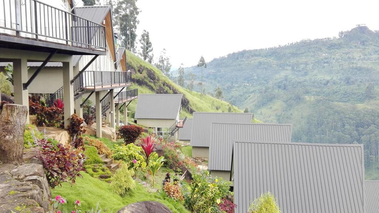 The Waterfall Villas Talawakele Exteriér fotografie